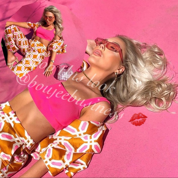 ZARA Pajama Style Lounge Wear Top - Picture 10 of 16